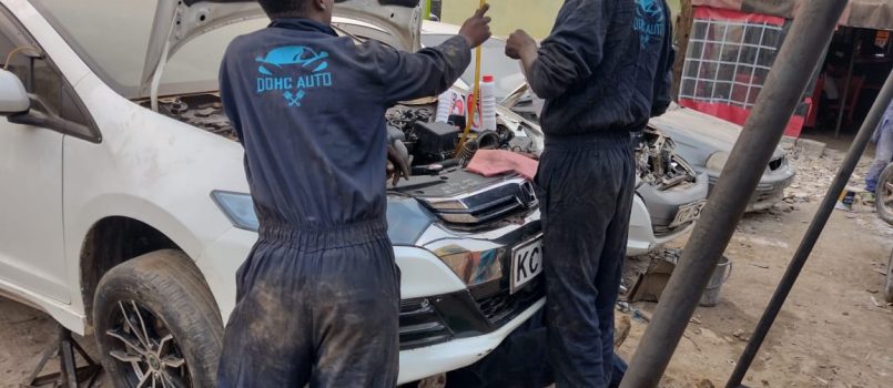 best Honda garage Nairobi