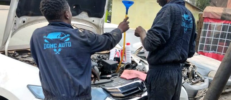 best Honda garage Nairobi