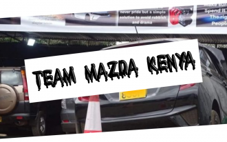 Team Mazda Kenya