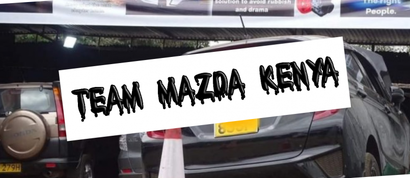 Team Mazda Kenya