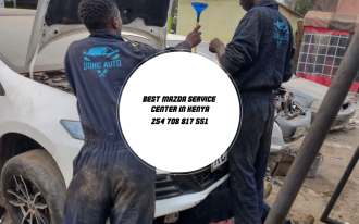 best Mazda service center in Kenya