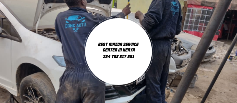 best Mazda service center in Kenya