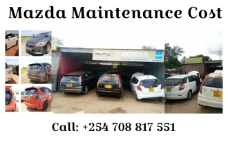 mazda maintenance cost