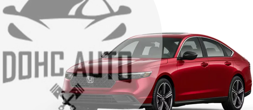 honda accord- dohc-auto