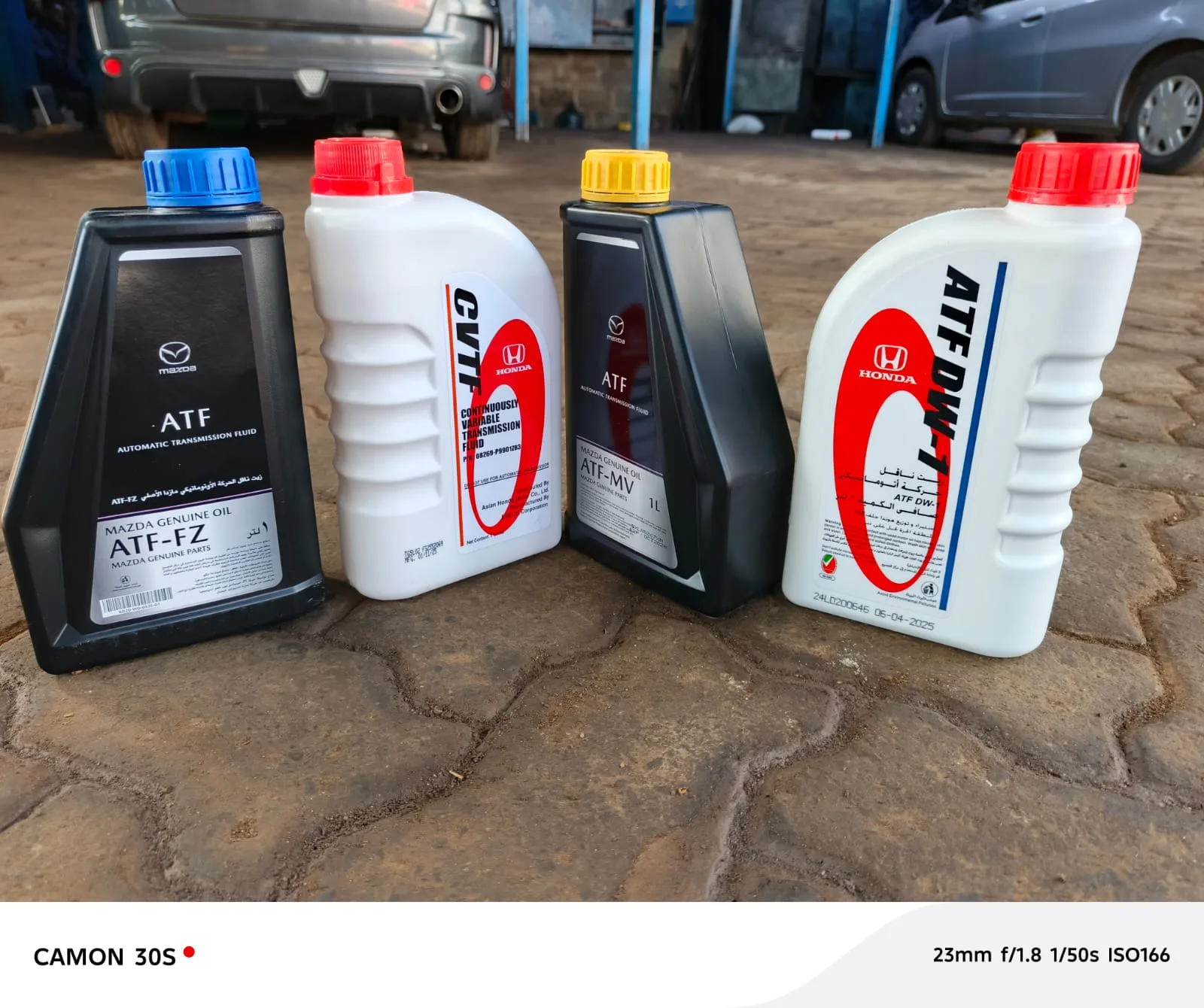 ATF and CVTF transmission fluid for Honda and Mazda - DOHC Auto Nairobi