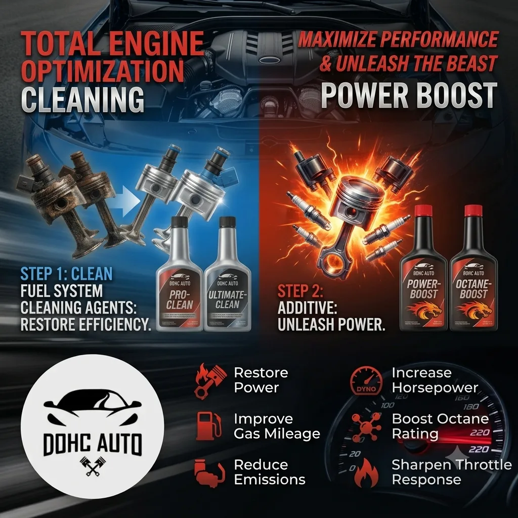 Fuel system cleaner and power boost additive for Honda and Mazda - DOHC Auto Nairobi