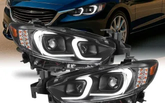 mazda LED Projector Headlights