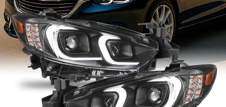 mazda LED Projector Headlights